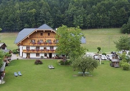 Hauslhof Sankt Wolfgang im Salzkammergut Exterior foto