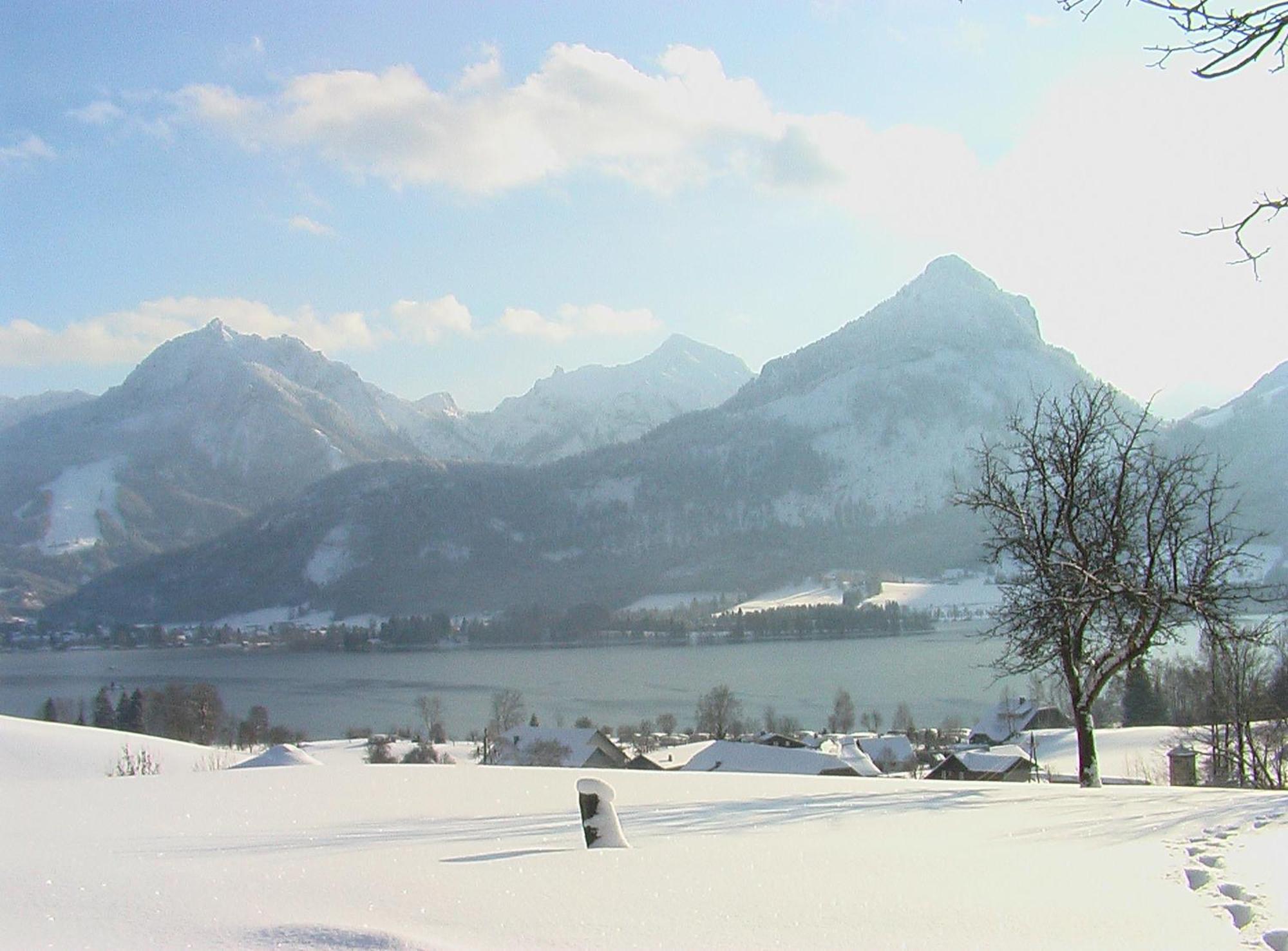 Hauslhof Sankt Wolfgang im Salzkammergut Exterior foto