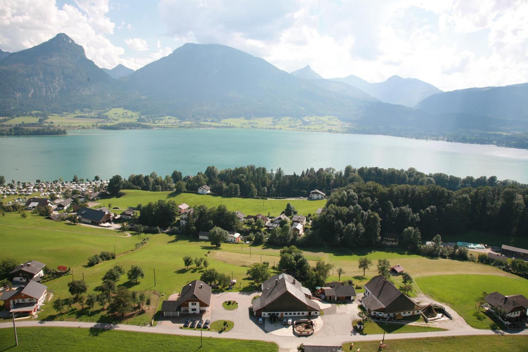 Hauslhof Sankt Wolfgang im Salzkammergut Exterior foto