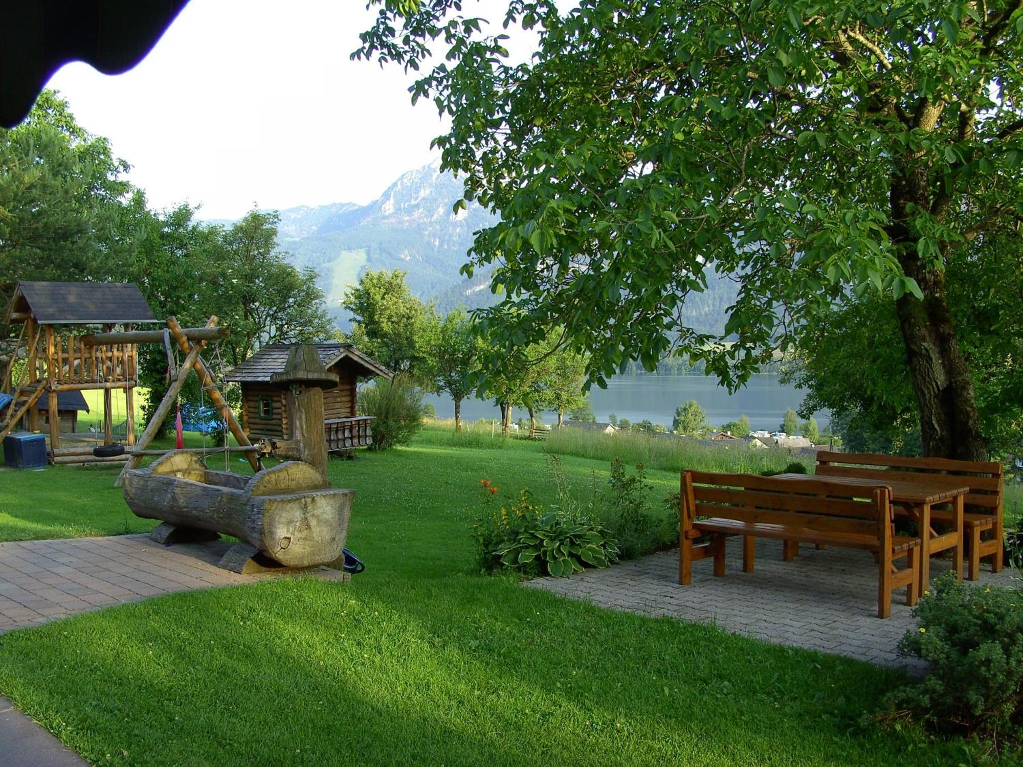 Hauslhof Sankt Wolfgang im Salzkammergut Exterior foto
