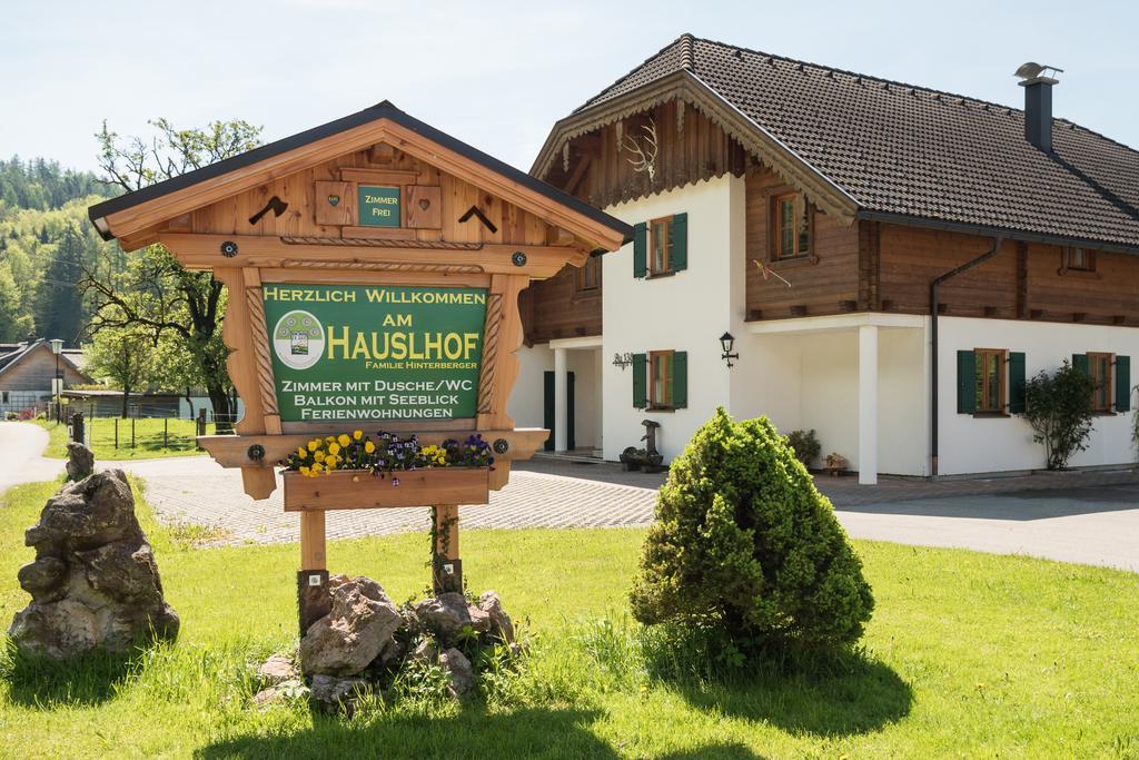Hauslhof Sankt Wolfgang im Salzkammergut Exterior foto