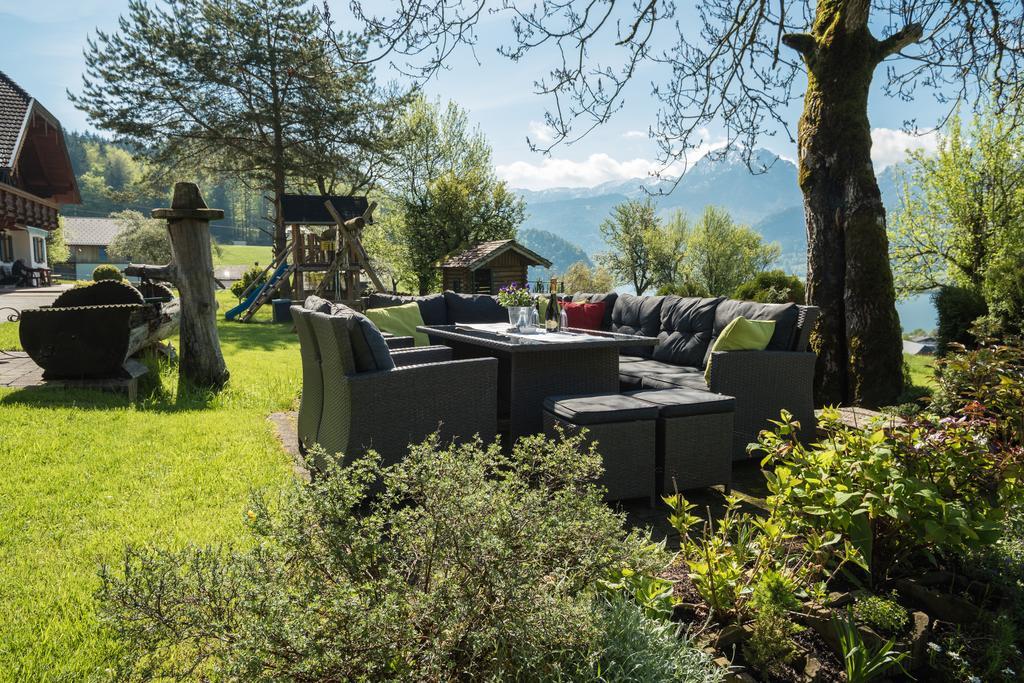 Hauslhof Sankt Wolfgang im Salzkammergut Exterior foto