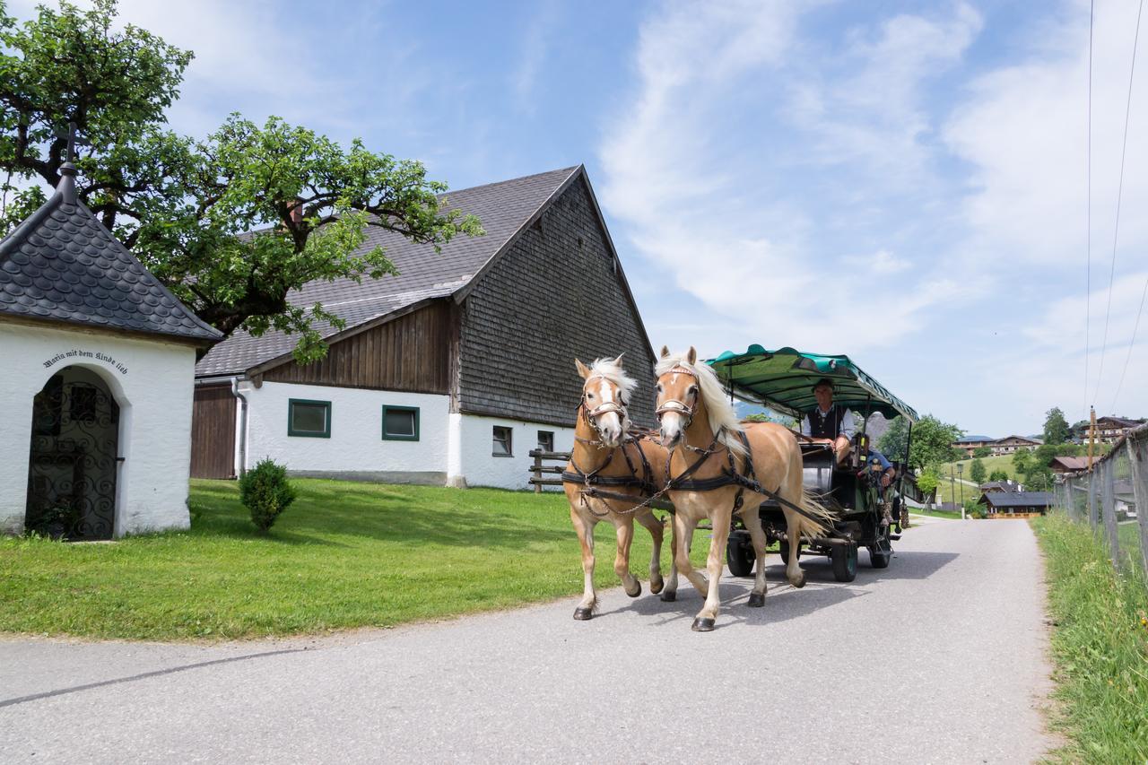 Hauslhof Sankt Wolfgang im Salzkammergut Exterior foto