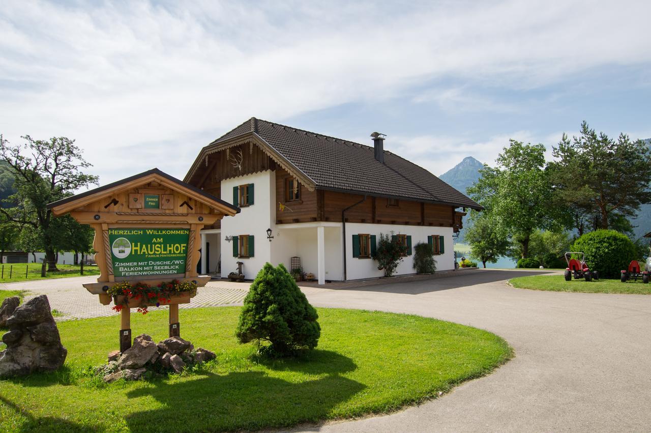 Hauslhof Sankt Wolfgang im Salzkammergut Exterior foto